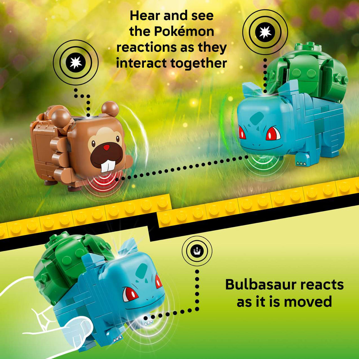 LEGO 72155 POKEMON S/P BERRY BASH