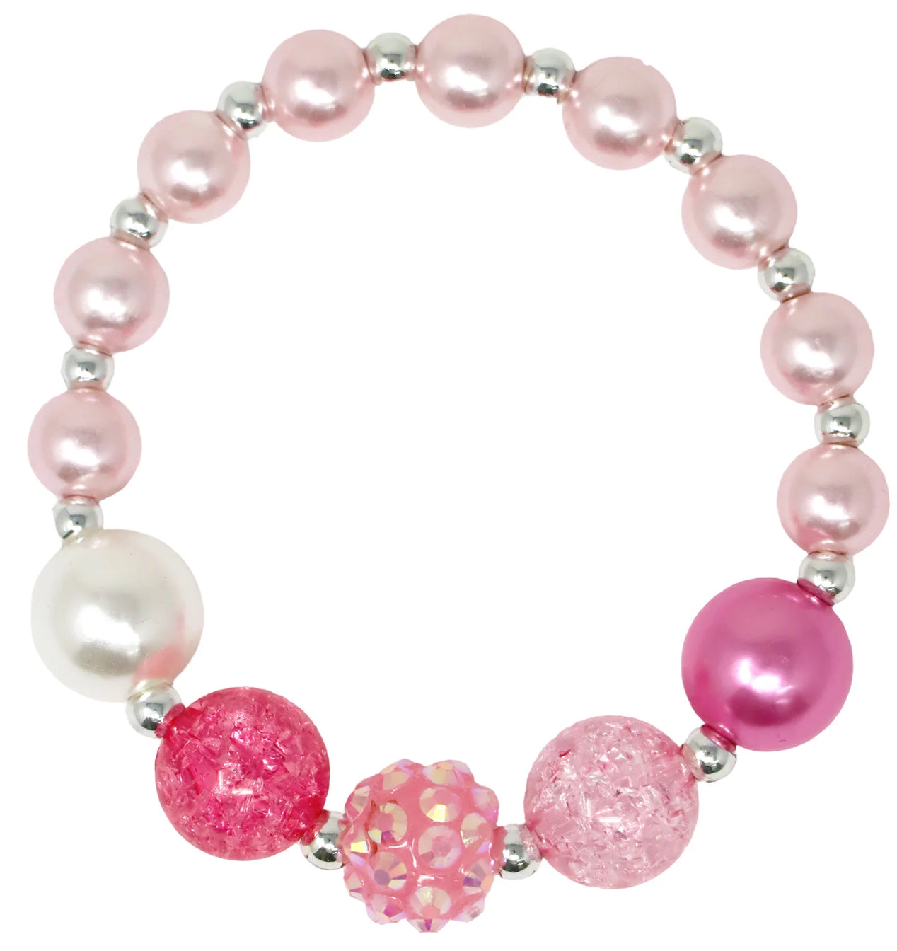 P/POP DREAMLAND MERMAID HEART NECKLACE S