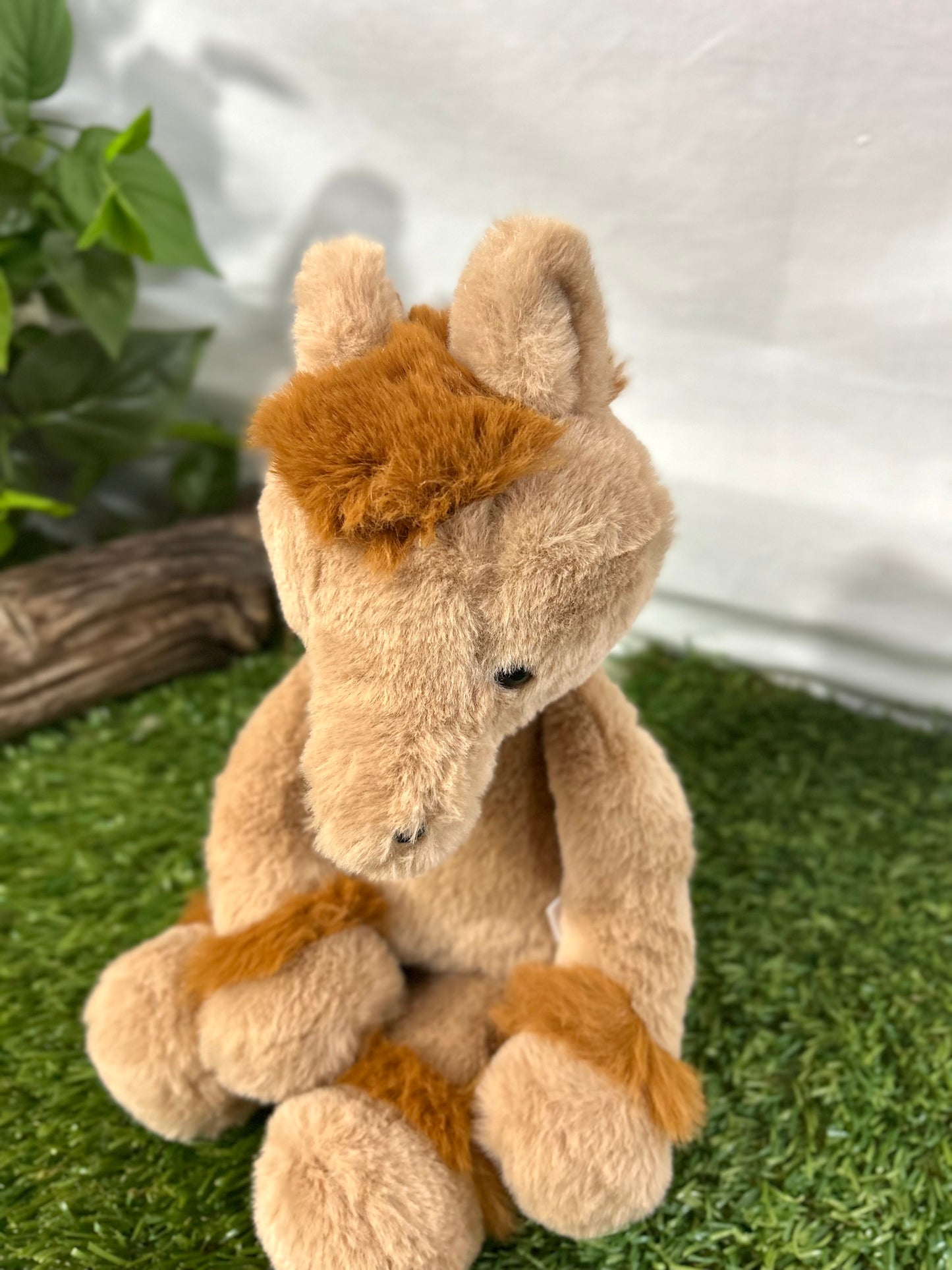 CB BEAR & ME CLIP CLOP PONY OATMEAL
