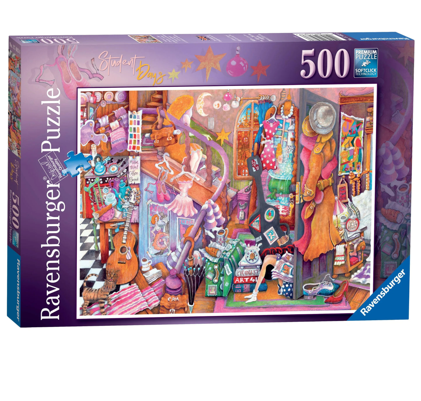 PUZZLE 500PC STUDENT DAYS