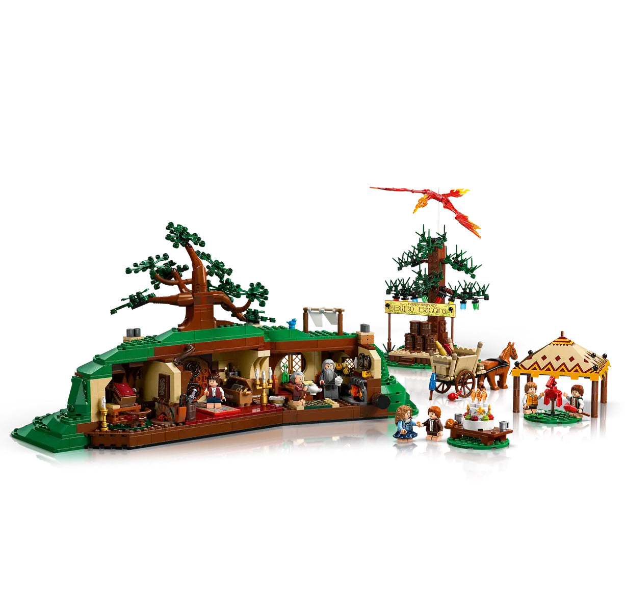 LEGO 10354 TLOTR THE SHIRE
