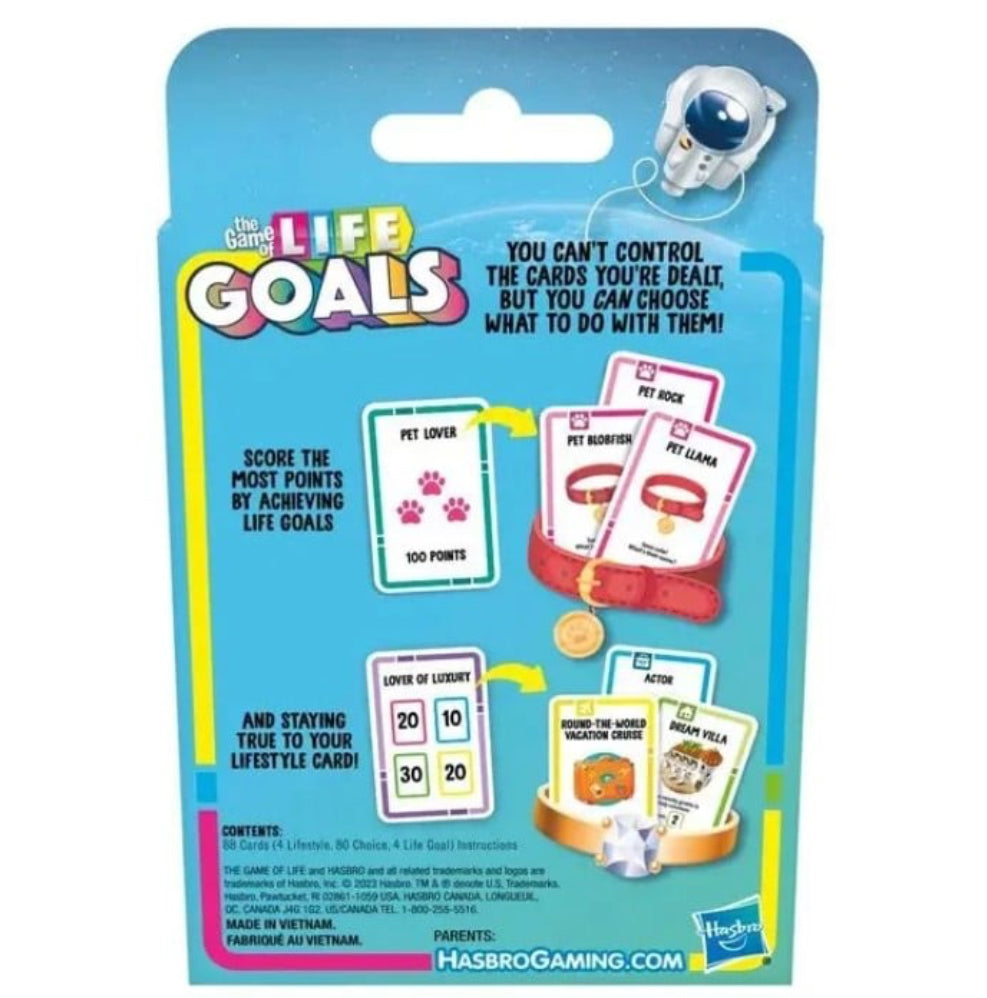 CARD GAME CLASSIC THE GAME OF LIFE