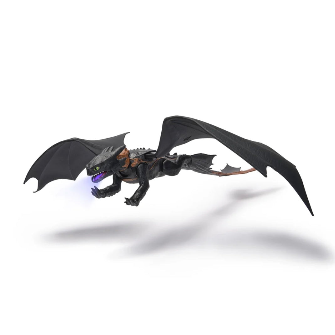 HTTY DRAGON ULTIM PLASMA BLAST TOOTHLESS