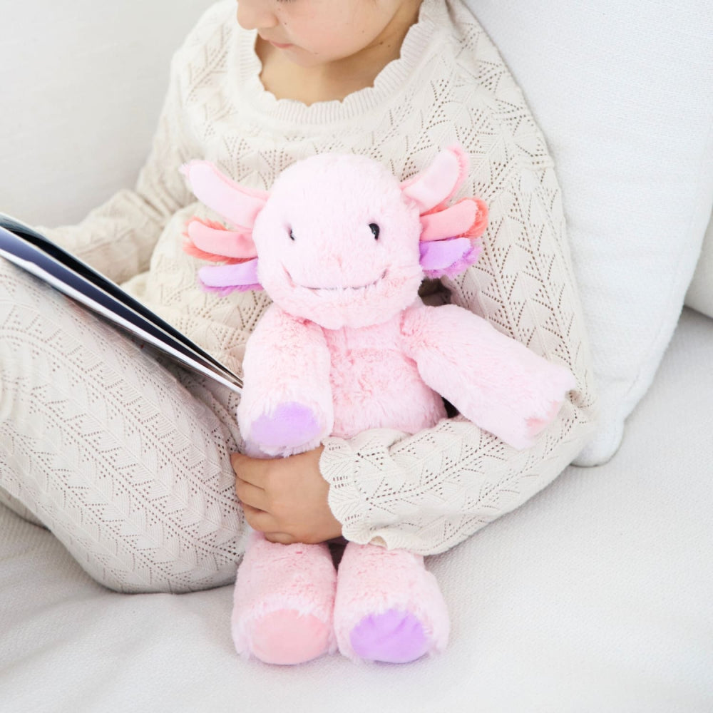 PLUSH MARY MEYER ANIMAL 33CM AXOLOTL