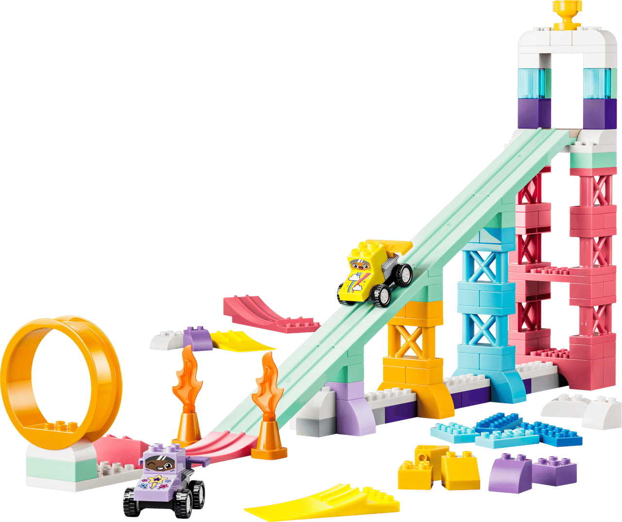 LEGO 10478 DUPLO 3 IN 1 CREATIVE RAMPS