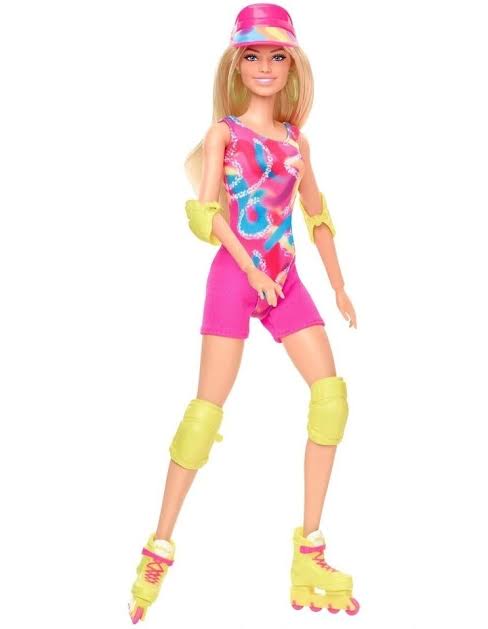 BRB LEAD #4 MOVIE ROLLER SKATING BARBIE