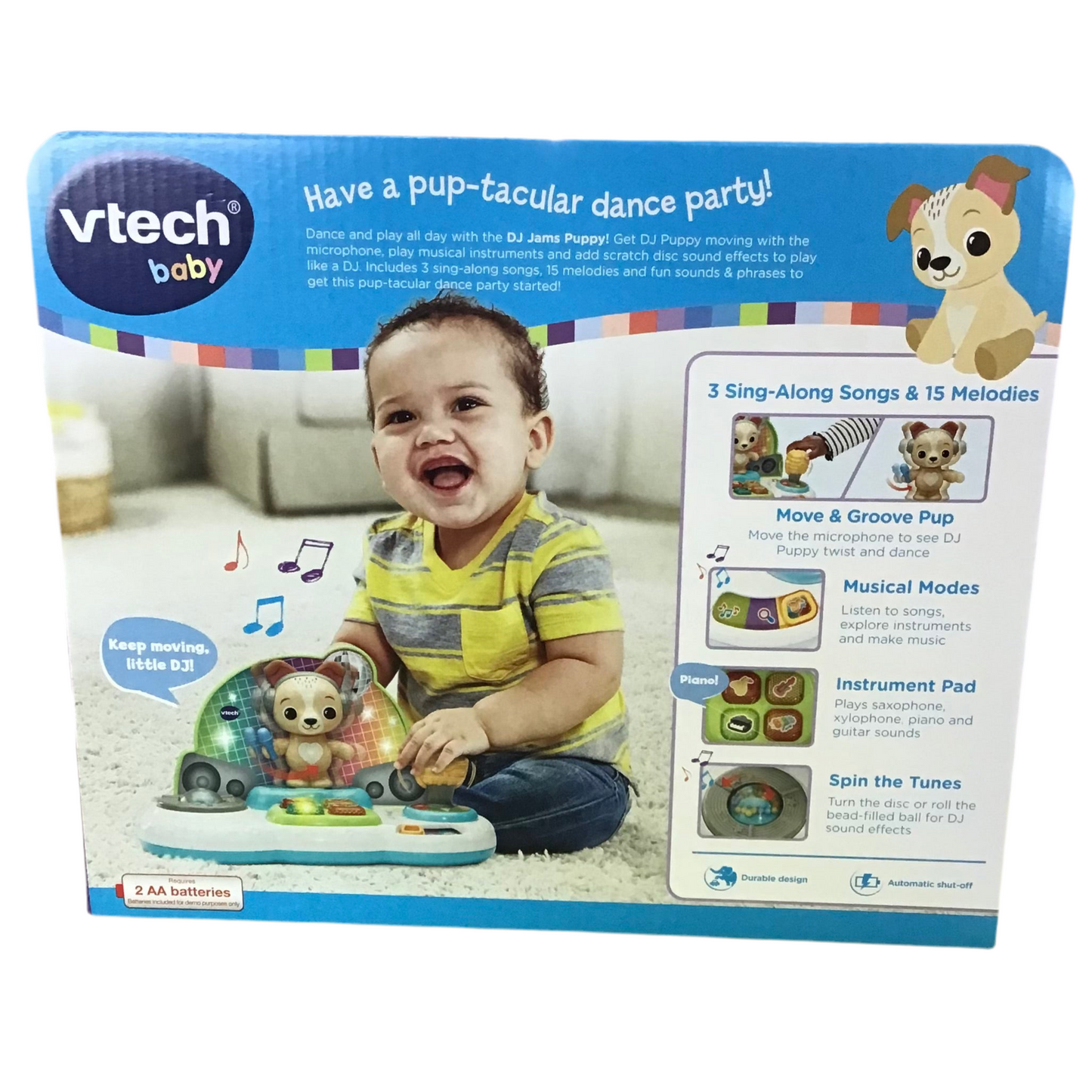 VTECH DJ JAMS PUPPY