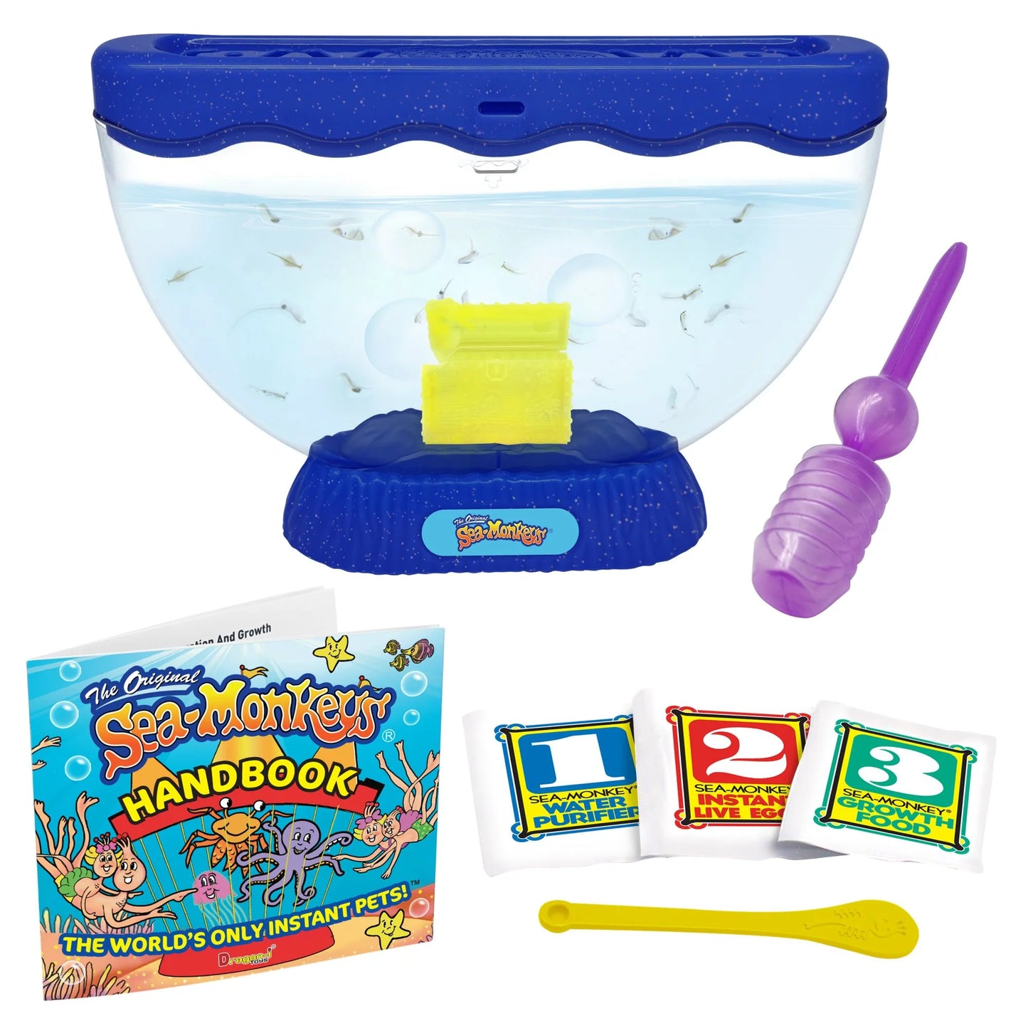 SEA MONKEYS OCEAN TREASURE