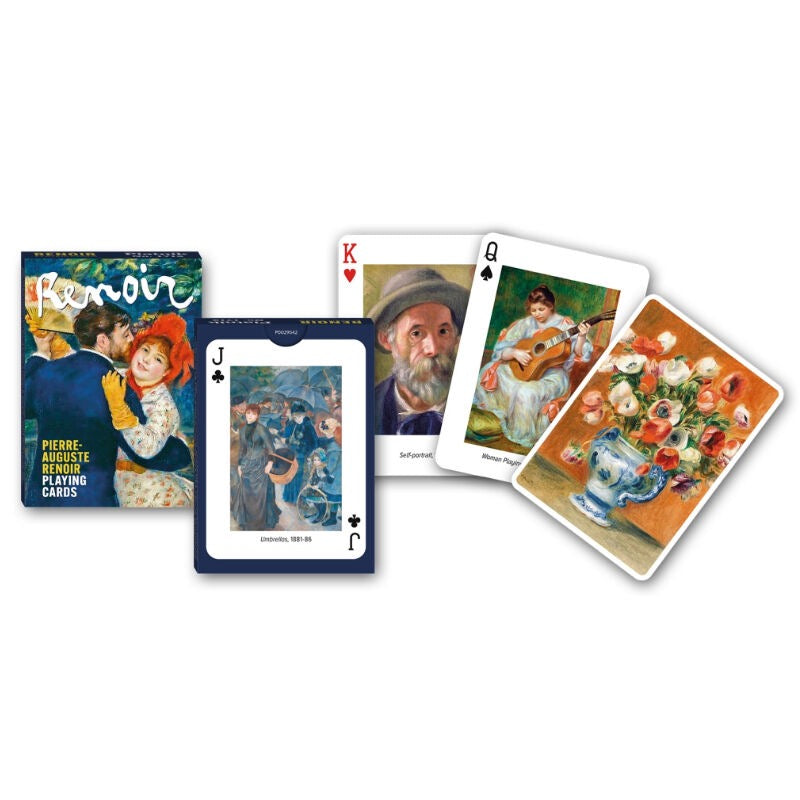 GAME PLAYING CARDS RENOIR POKER