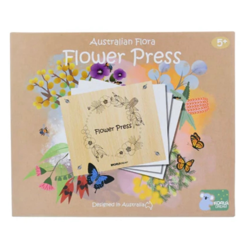 FLOWER PRESS AUSTRALIAN FLORA
