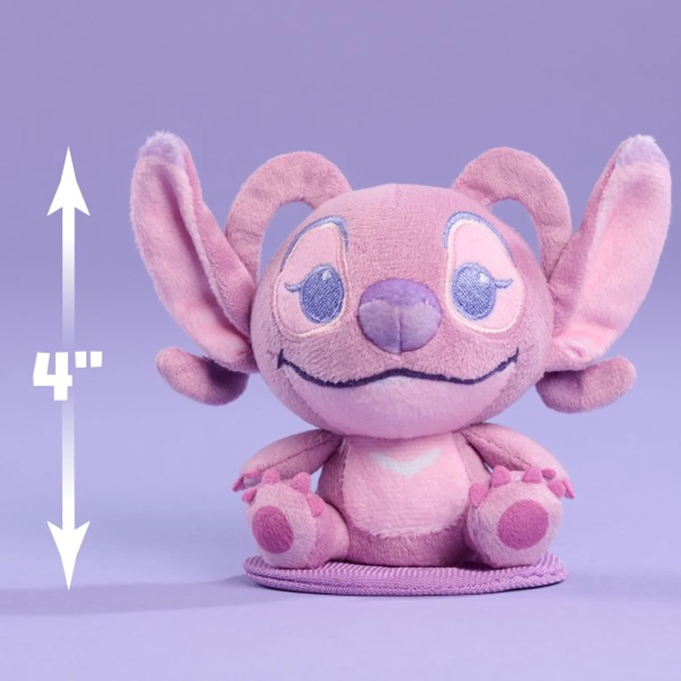PERCH'D SHOULDER PLUSH ANGEL