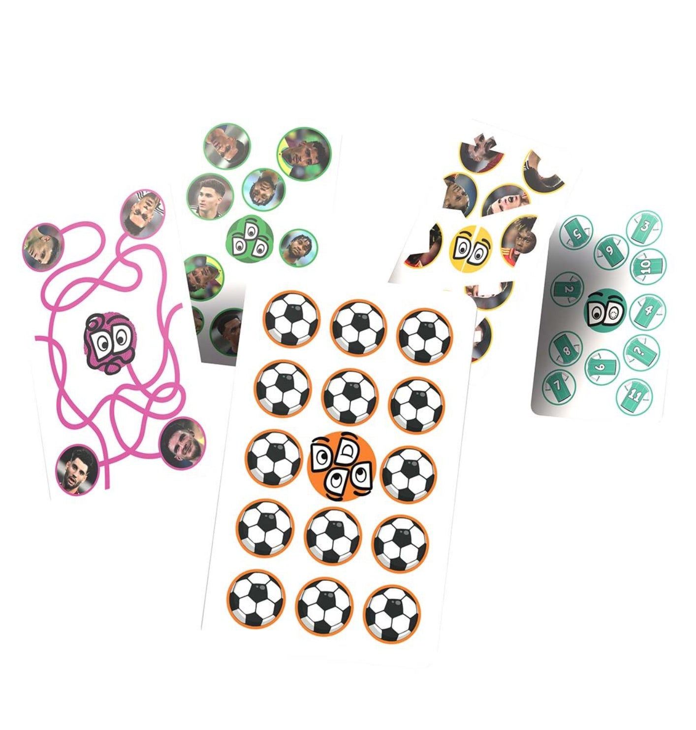 GAME GODDIT WORLD FOOTBALL STARS