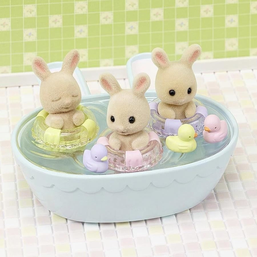 SYL/F TRIPLETS BABY BATHTIME SET