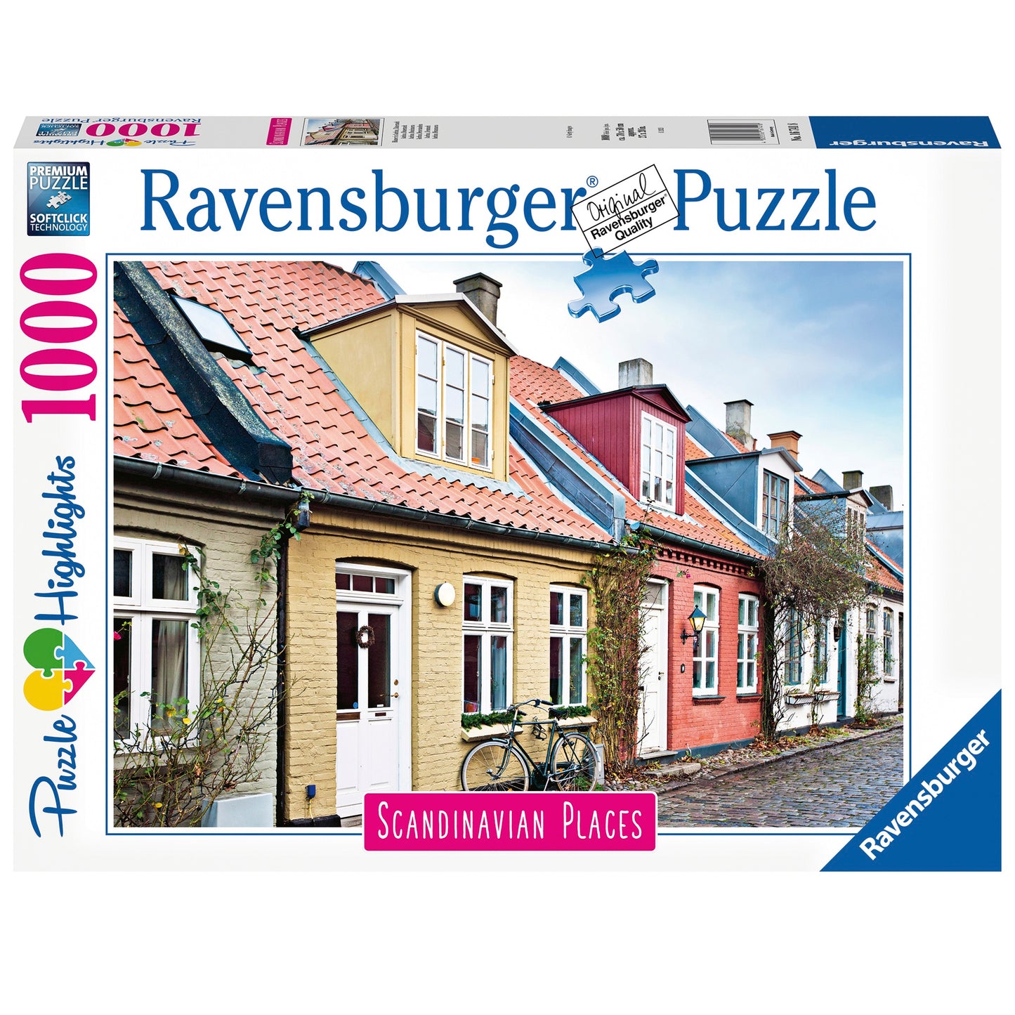 PUZZLE 1000PC AARHUS DENMARK