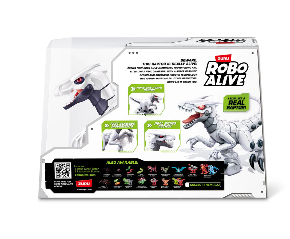 ROBO ALIVE RAPTOR