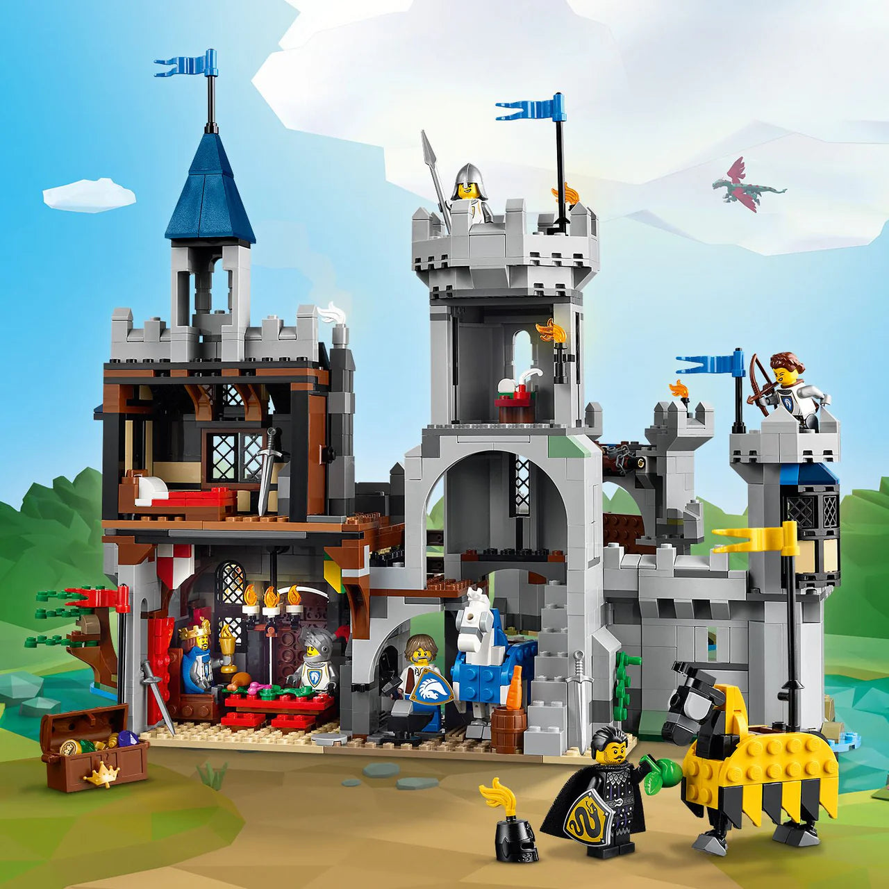 LEGO 31168 CREATOR MEDIEVAL KNIGHT CASTL