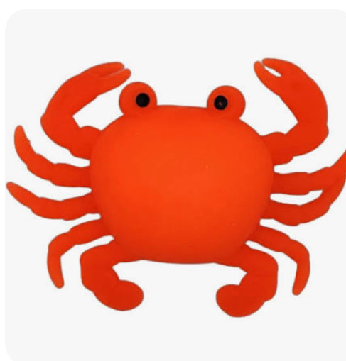 SQUISHY JUMBO CRAB