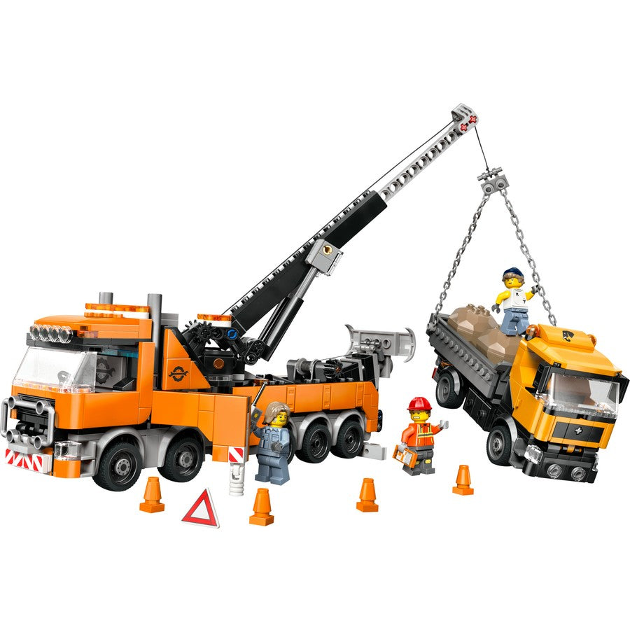 LEGO 60467 CITY RECOVERY TOW TRUCK