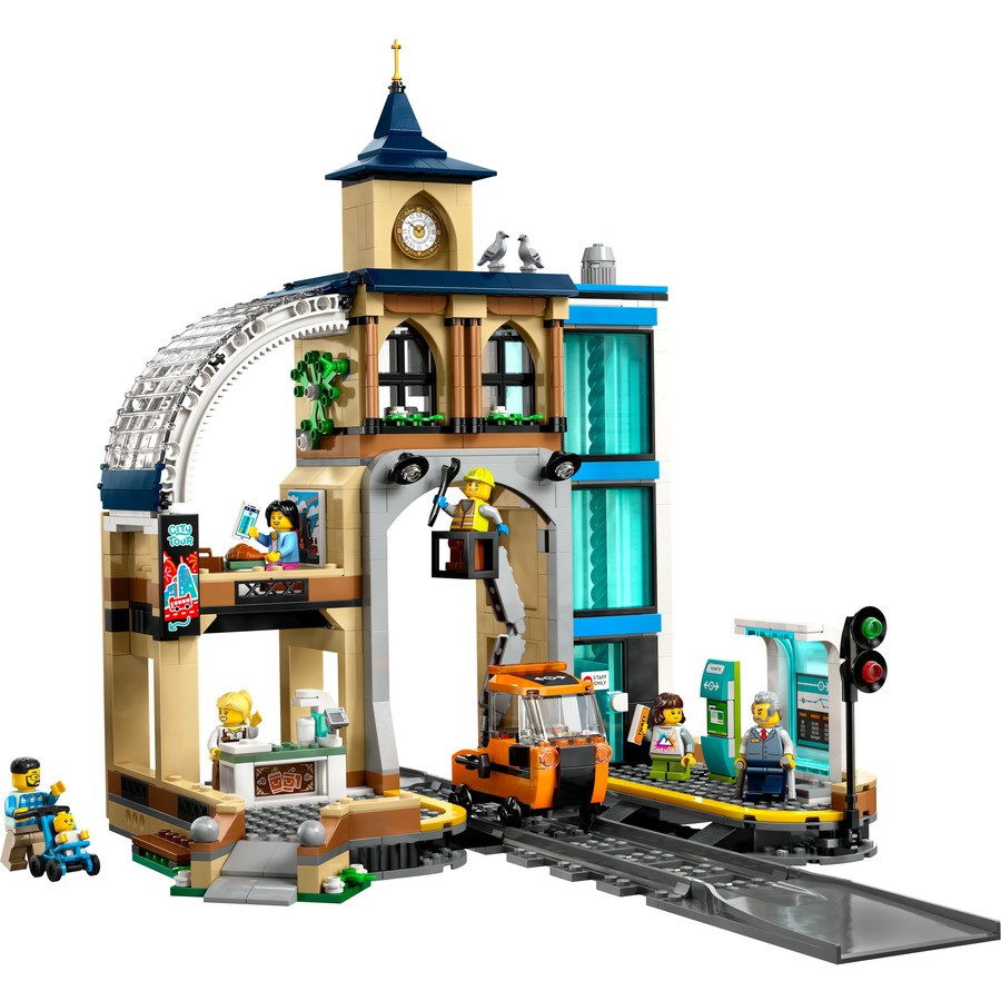 LEGO 60469 CITY CENTRAL TRAIN STATION