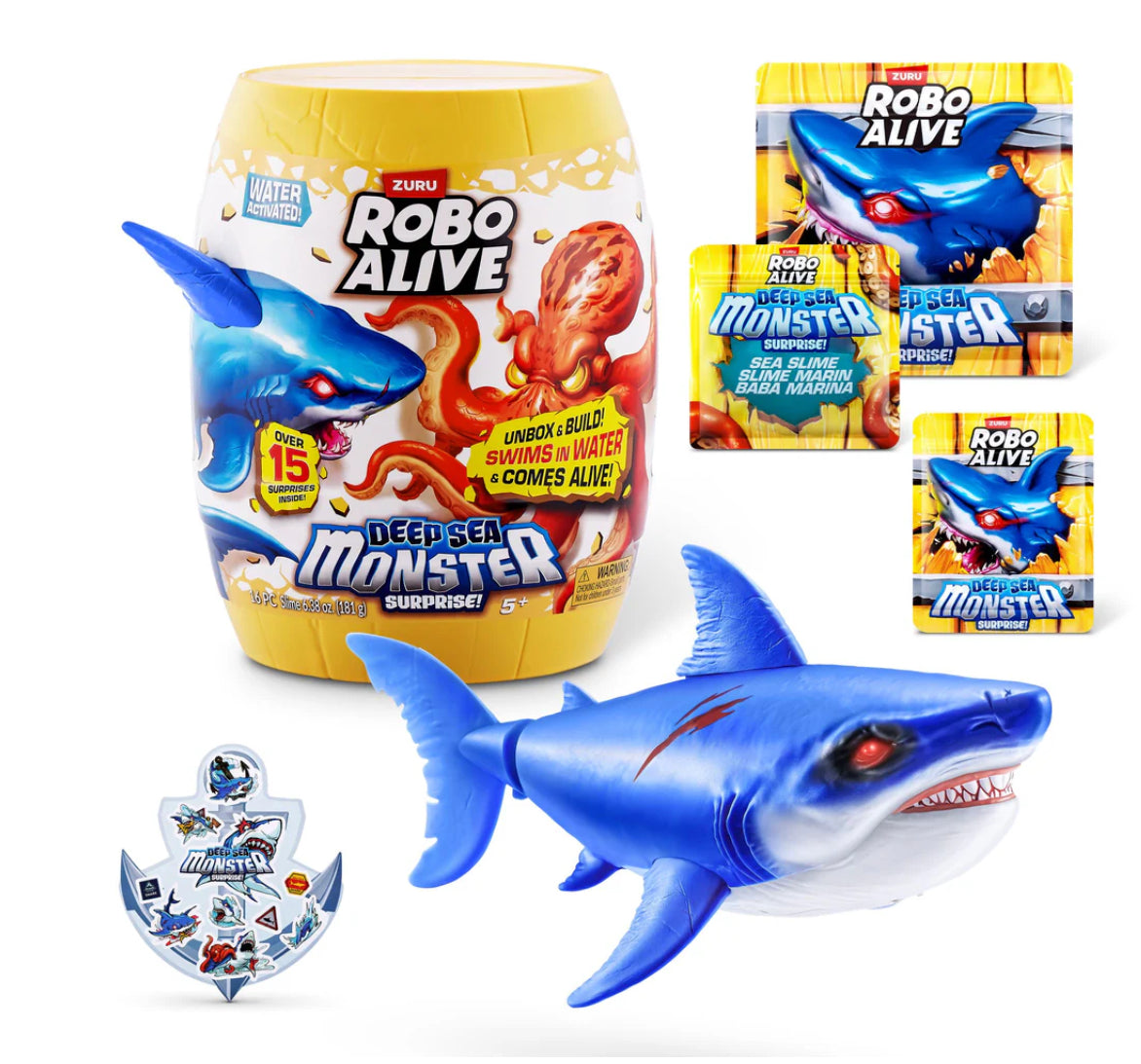 ROBO ALIVE DEEP SEA MONSTER SURPRISE