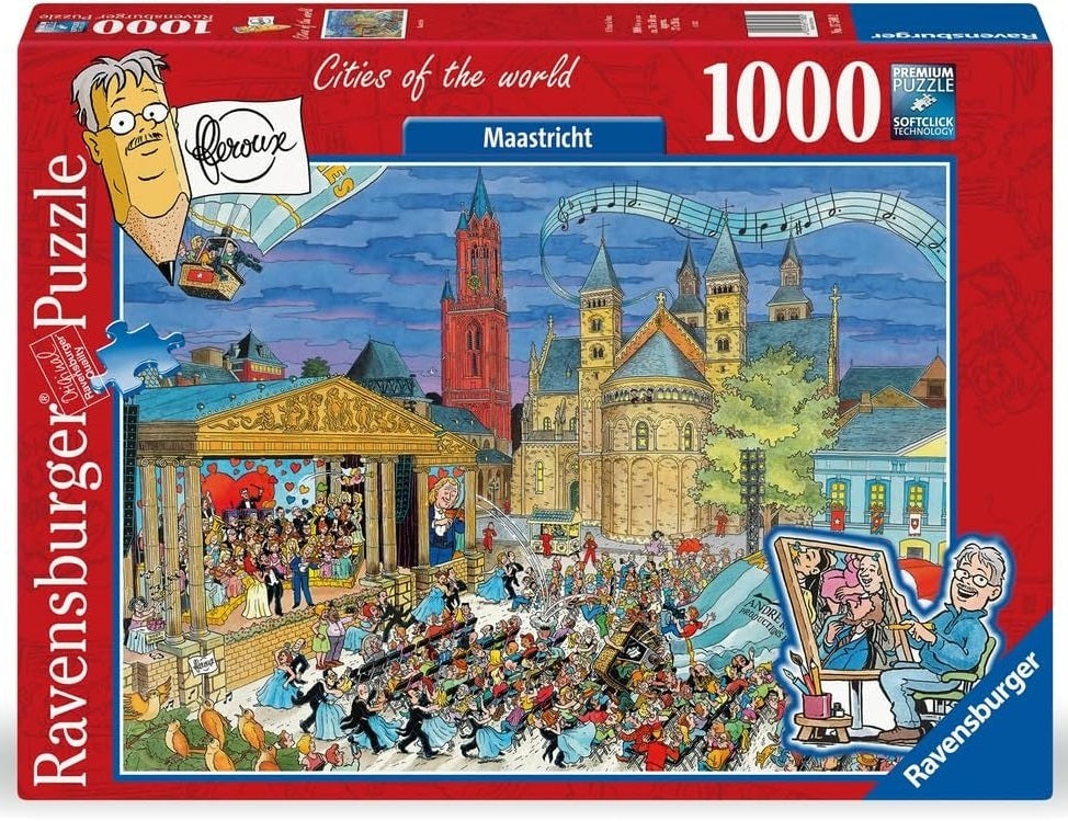 PUZZLE 1000PC CITIES THE WORLD MAASTRICH