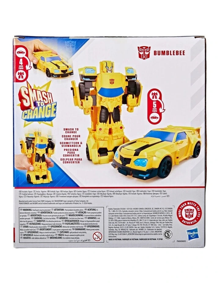TRA CORE SMASH CHANGERS BUMBLEBEE
