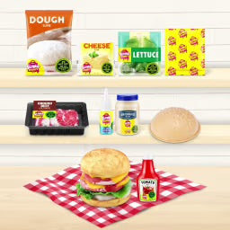 SLIME MART SHOPPING BASKET S1 BURGER