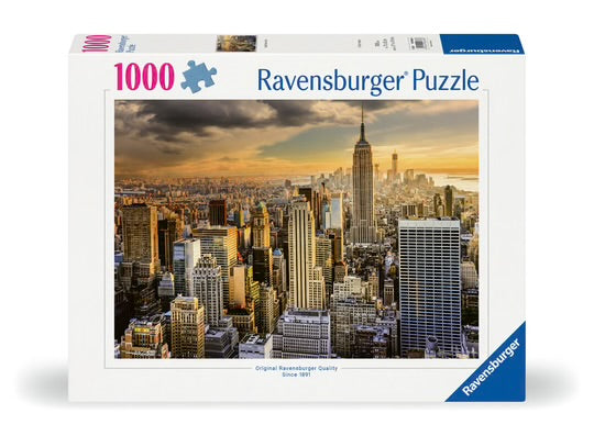 PUZZLE 1000PC GRAND NEW YORK NEW