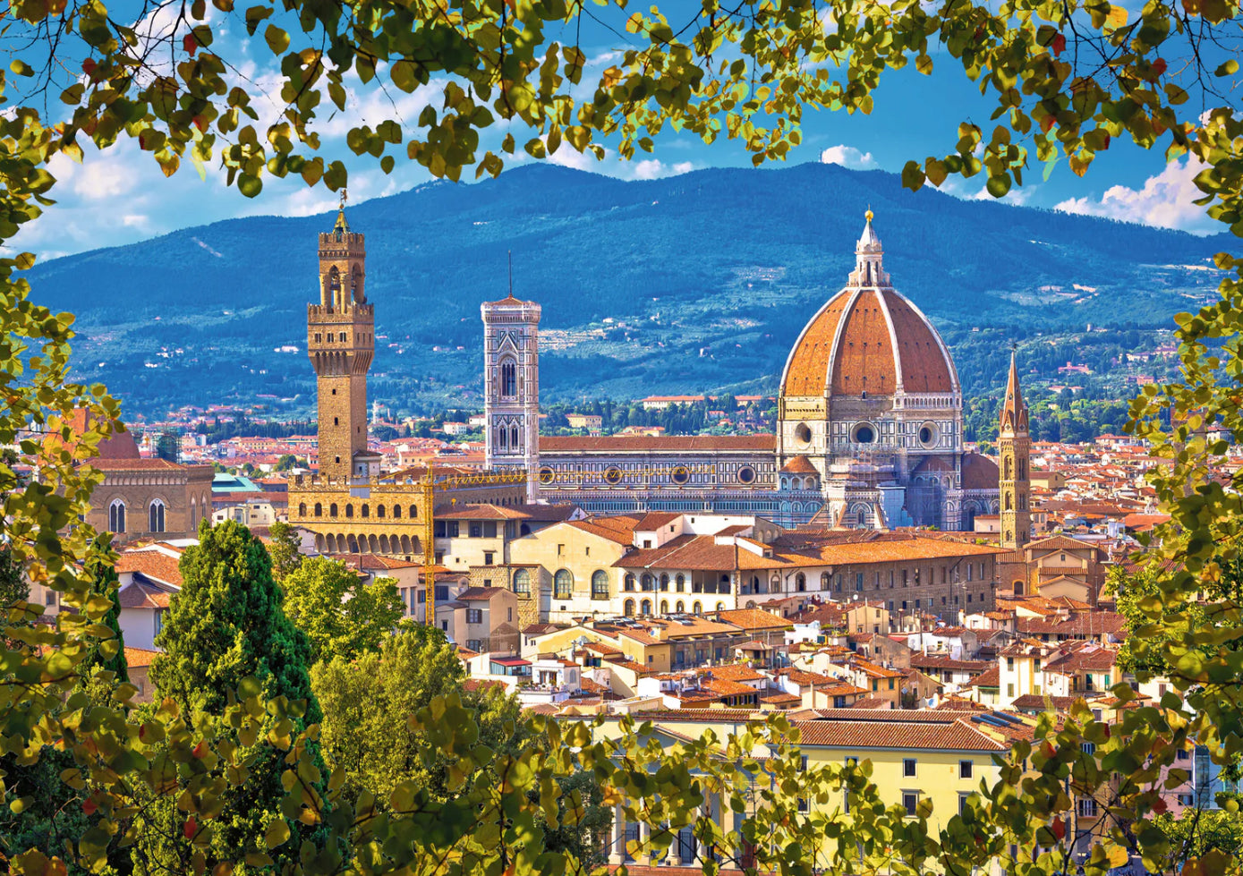 PUZZLE 1000PC THE DUOMO FLORENCE