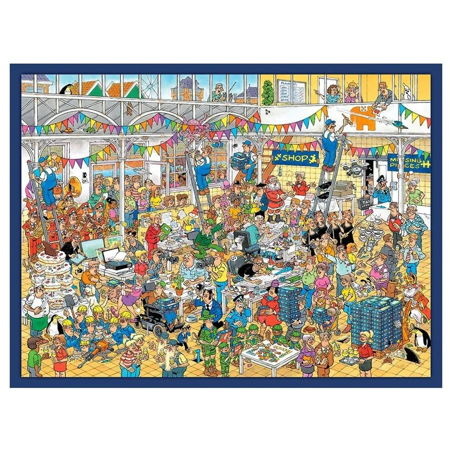 PUZZLE 3000PC JVH THE STUDIO 10TH ANNIV