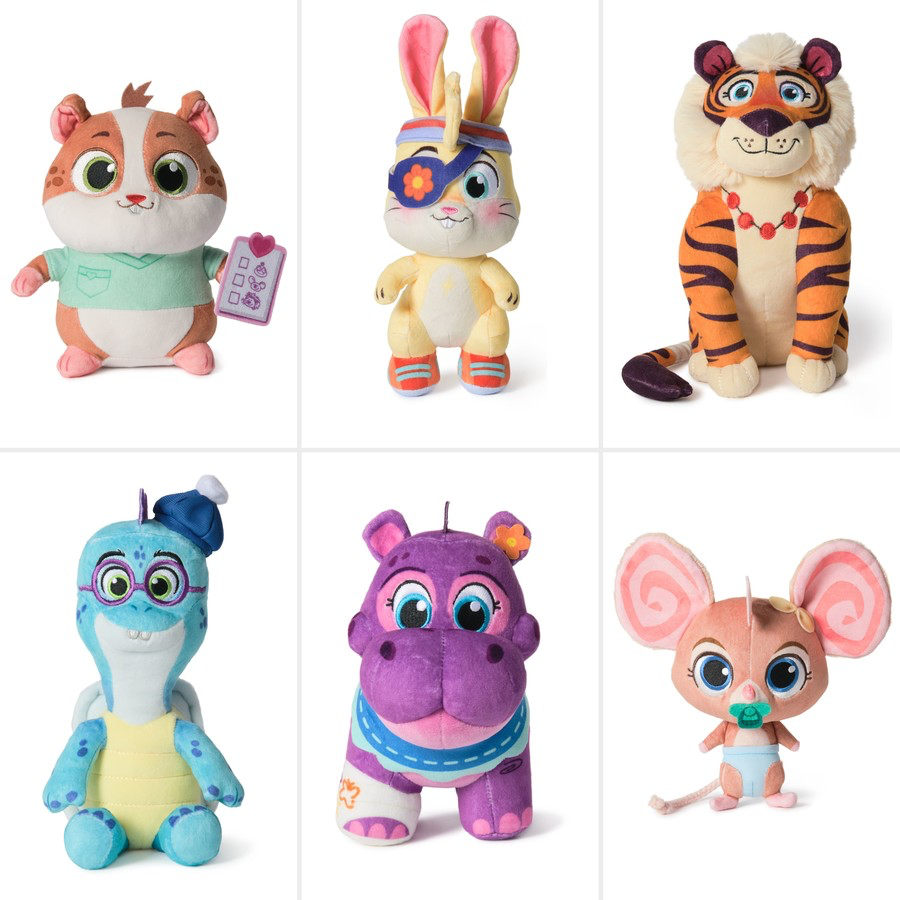 VIDA THE VET BASIC PLUSH 6INCH AST