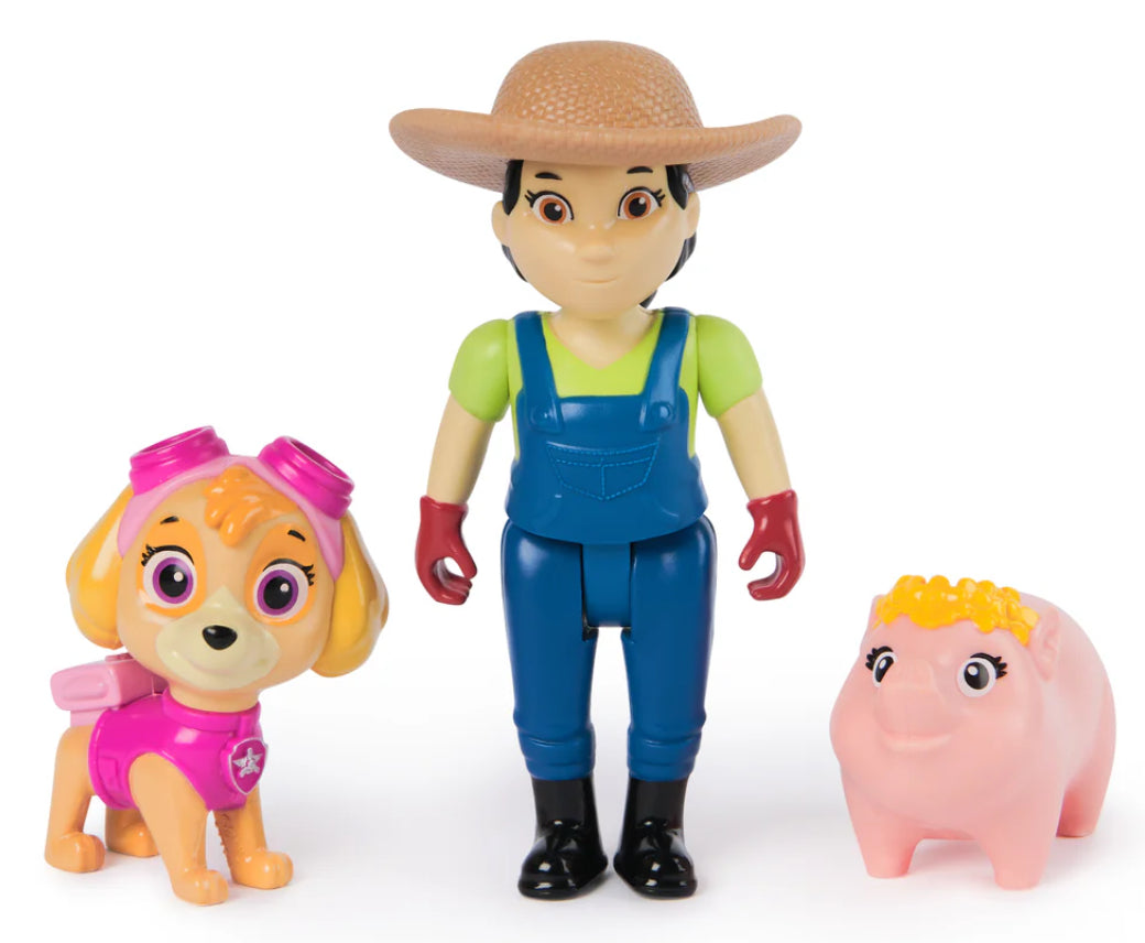 PAW PATROL HERO PUPS SKYE & FARMER YUMI