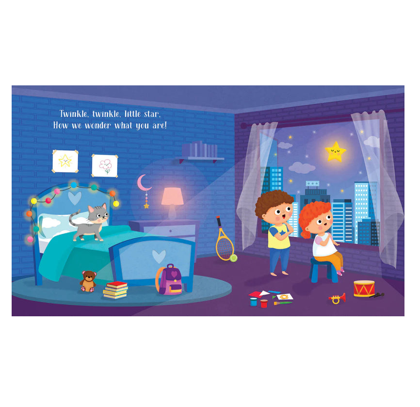 BOOK NURSERY RHYMES TWINKLE LITTLE STAR