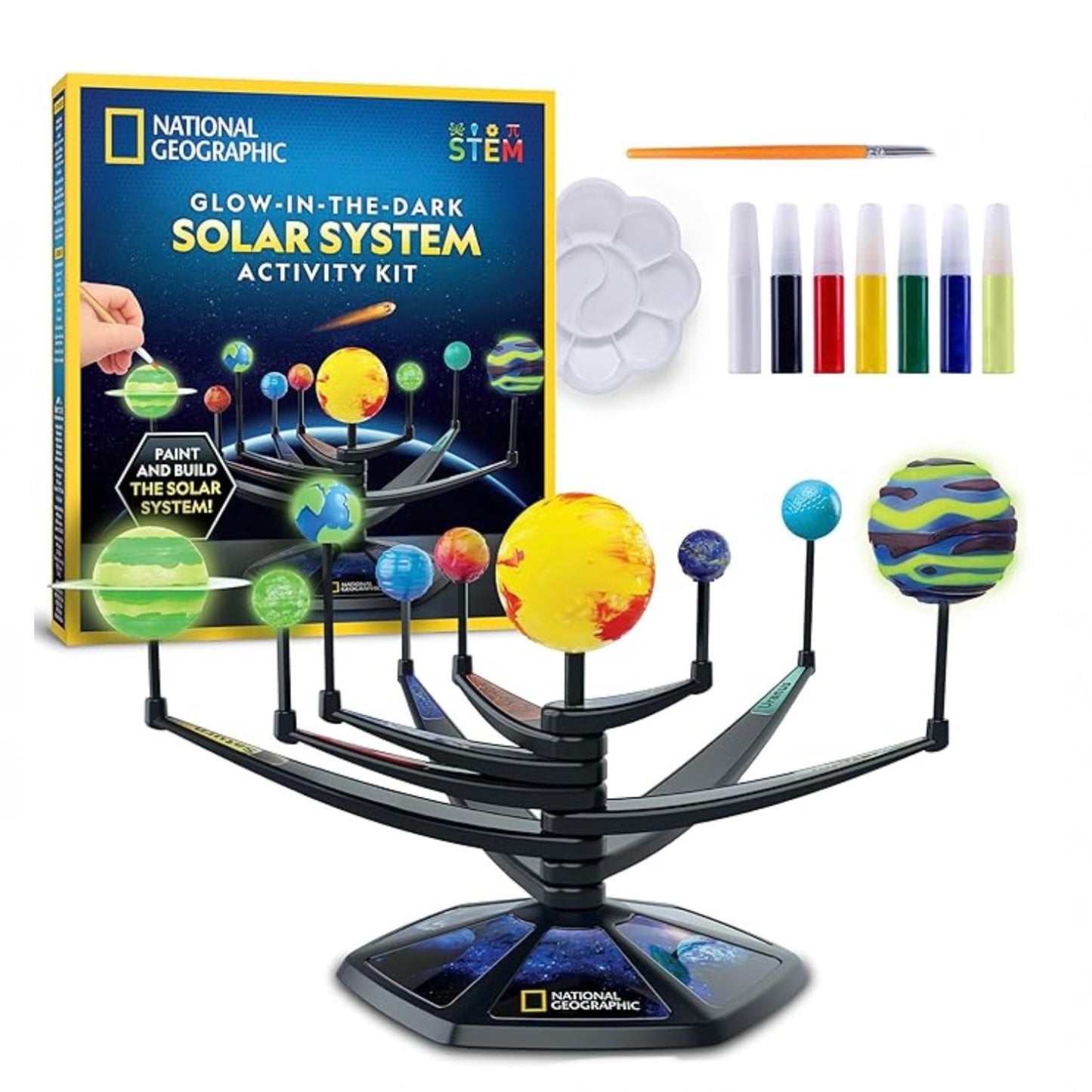 NG GLOW IN THE DARK SOLAR SYSTEM