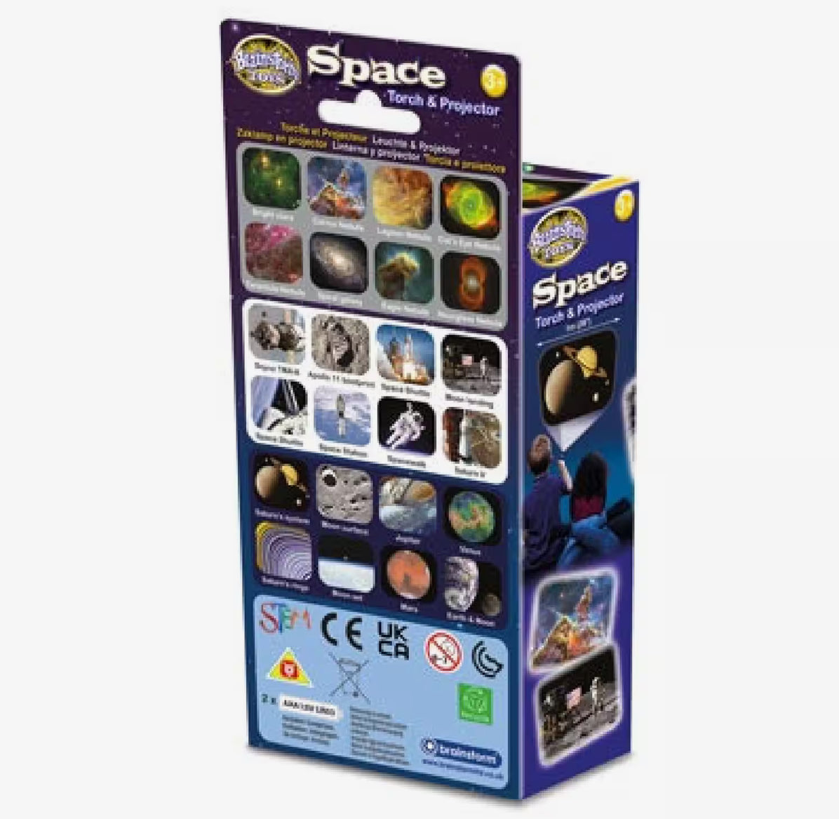 BRAINSTORM TORCH & PROJECTOR SPACE