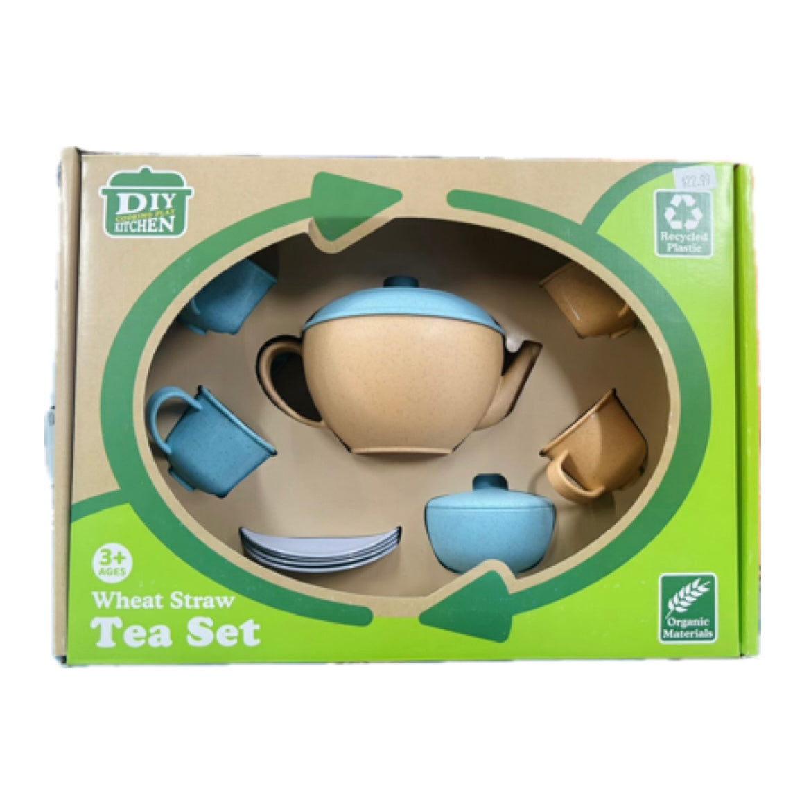 Bio Plastic Tea Set