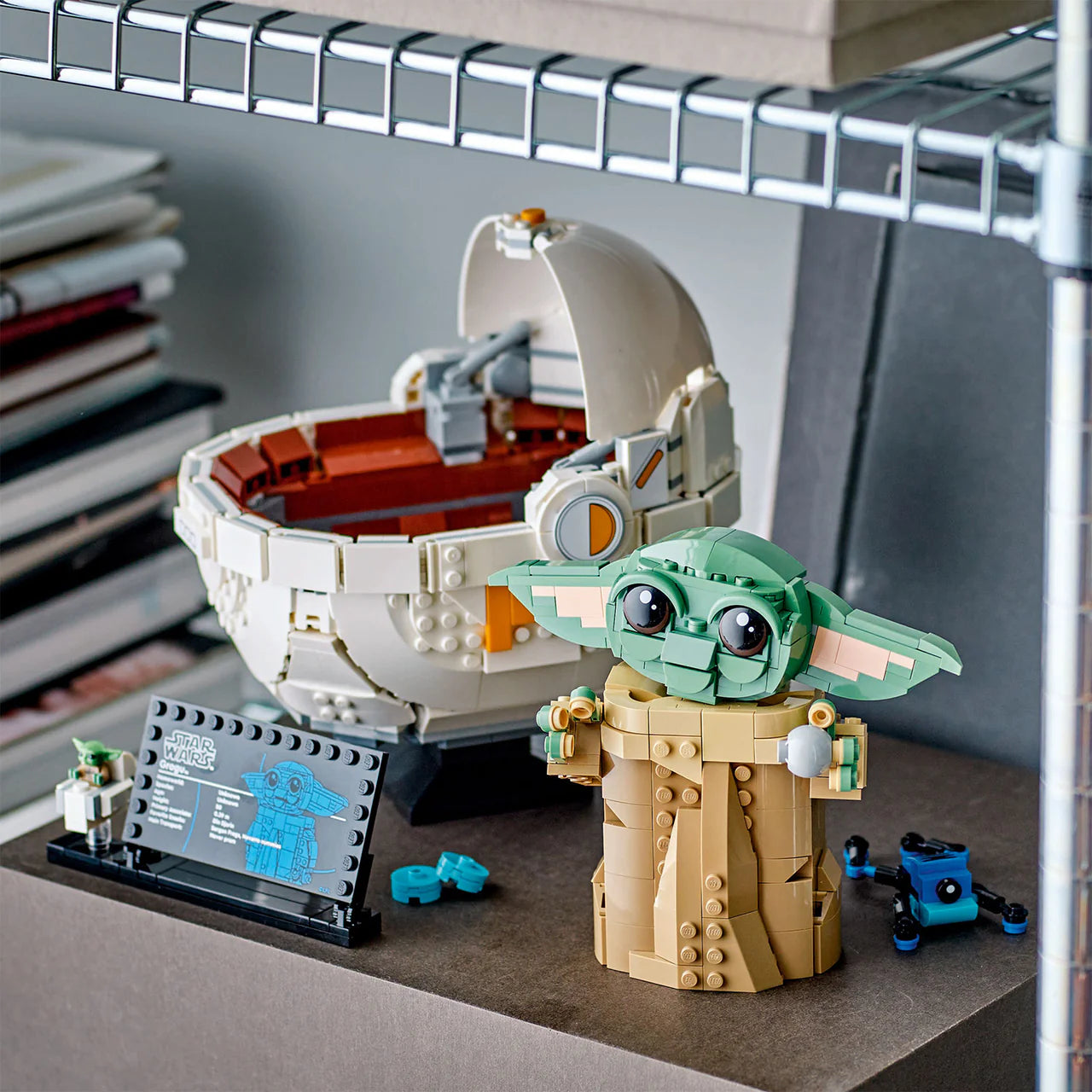 LEGO 75403 S/W GROGU WITH HOVER PRAM