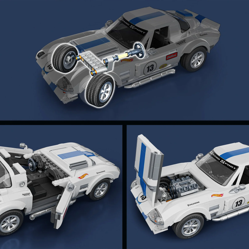 H/W BRICK SHOP CORVETTE GRAND SPORT