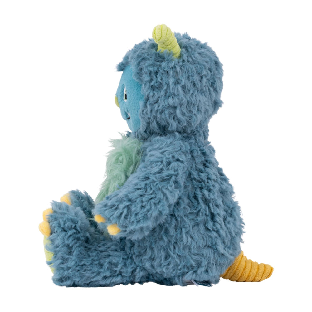 PLUSH MARY MEYER MONSTER BLINK BLUE