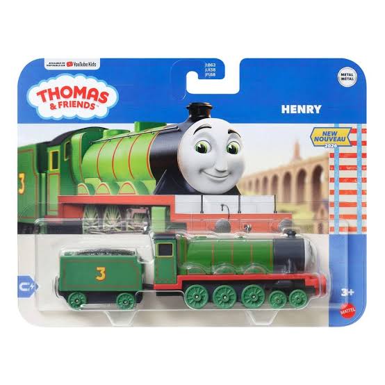 THOMAS & FRIENDS 2 PK HENRY