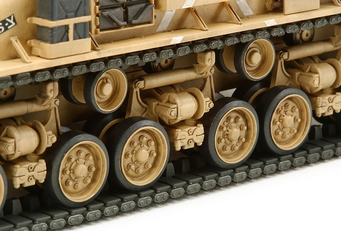 TAMIYA 1/35 SUPER SHERMAN ISRAELI TANK
