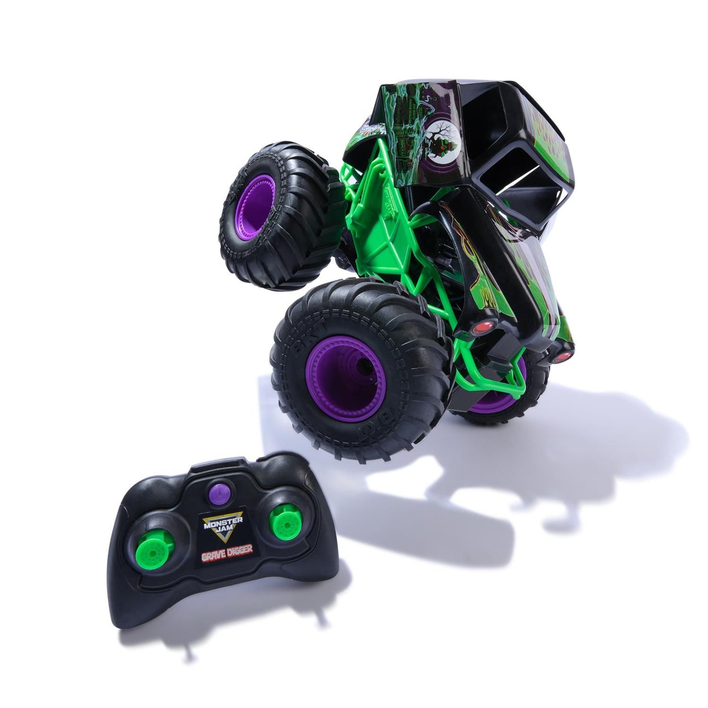 R/C MONSTER JAM 1:15 SMASH N BASH