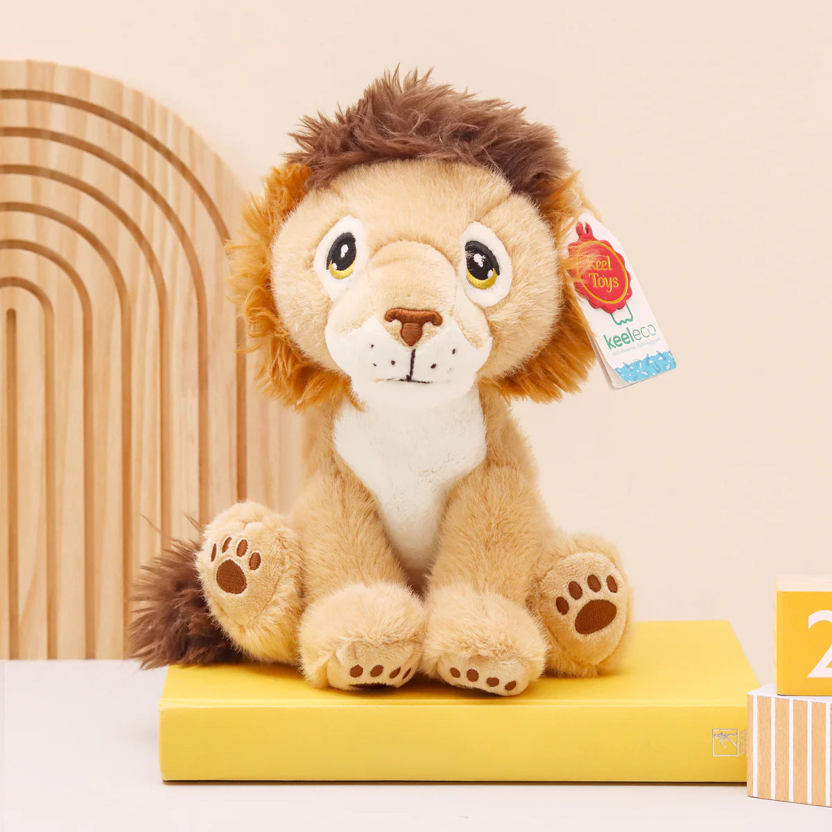 PLUSH KEELECO LION DELUX 23CM