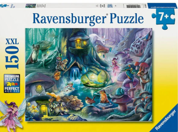 PUZZLE 150PC MAGICAL FOREST