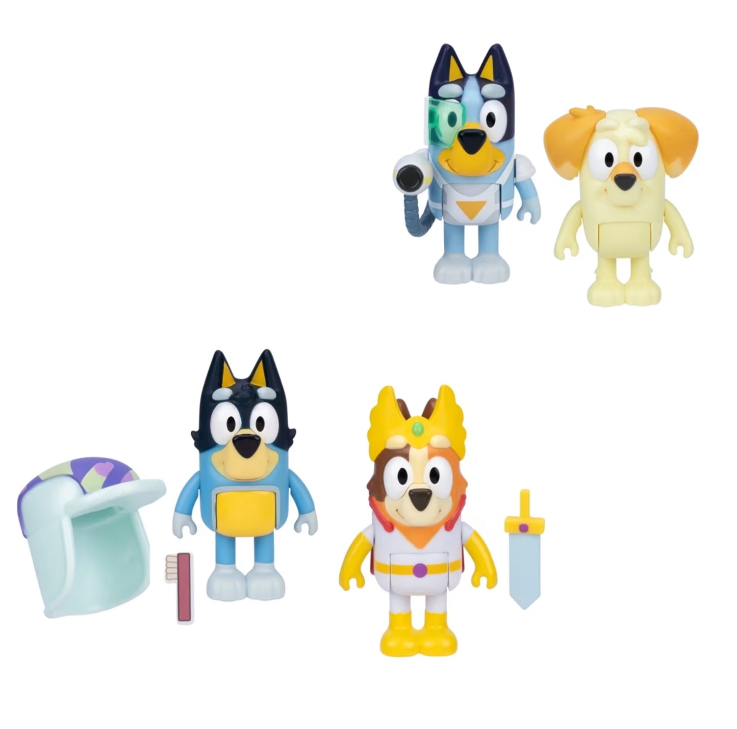 BLUEY S12 FIGURE 2PK AST