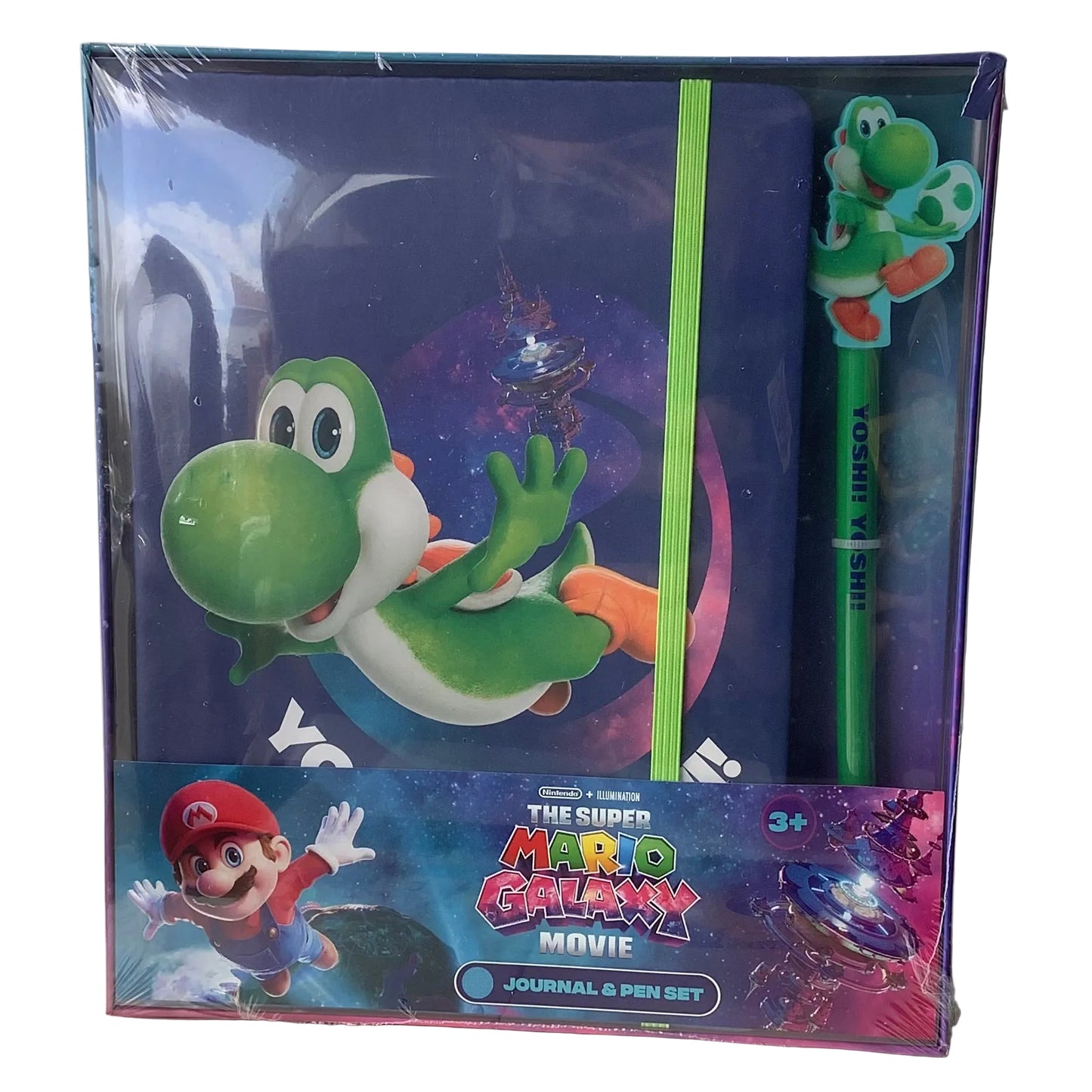 SUPER MARIO 2 YOSHI JOURNAL SET
