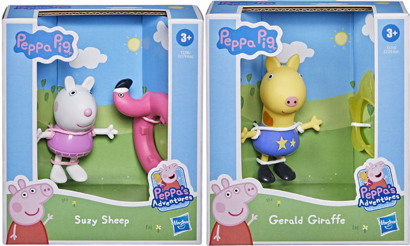 PEPPA PIG FIGURES FUN FRIENDS AST