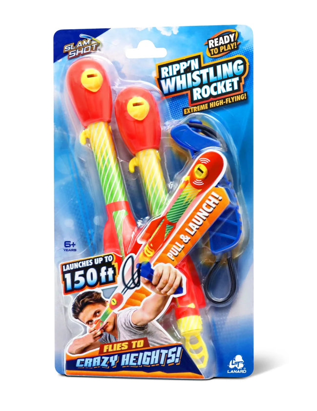 STUNT FLYER RIPPN WHISTLING ROCKET