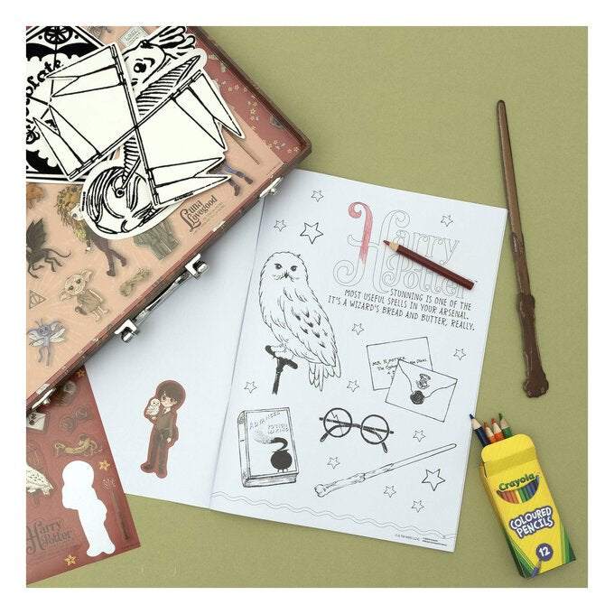 CRAYOLA HARRY POTTER ACTIVITY CASE