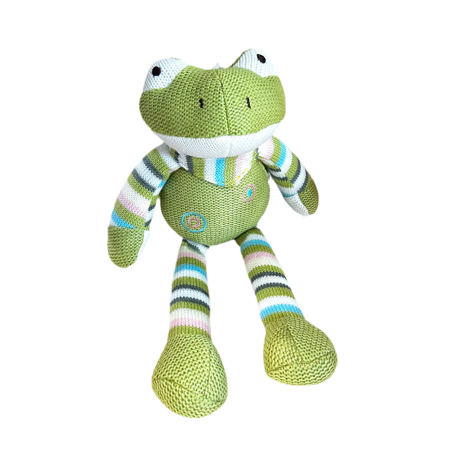 BABY BOO 35CM KNITTED ANIMALS AST